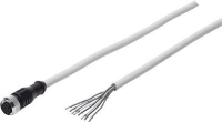 Розетка штекерная с кабелем Festo SIM-M12-8GD-15-PU