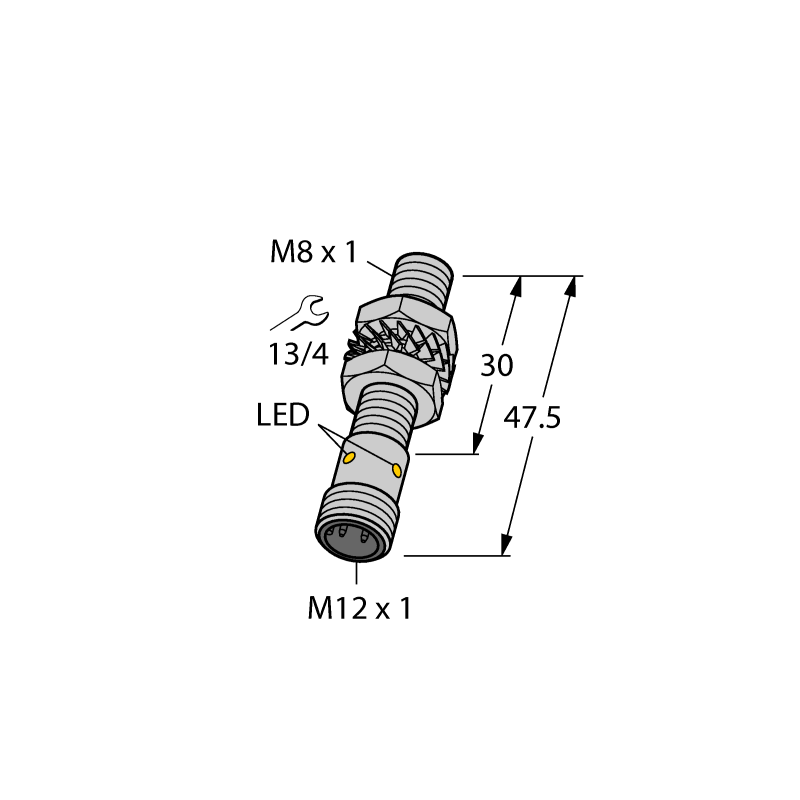Датчик индуктивный Turck BI3U-EMT08-AP6X-H1341/S1589 
