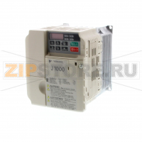 Инвертор (преобразователь частоты) J1000 Omron JZA42P2BAA