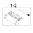 Media cover assembly/ for RFID model TSC Alpha-40L (R)