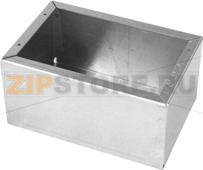 Шасси 152x102x76 мм, материал: алюминий, 1 шт Hammond 1444-643 
