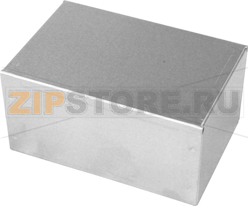 Шасси 152x102x76 мм, материал: алюминий, 1 шт Hammond 1444-643 