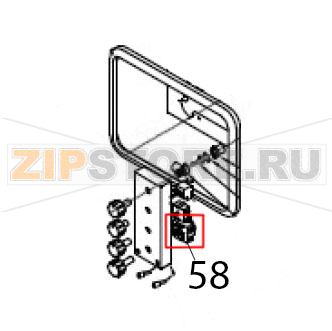 Timer Hurakan HKN-XF023 Timer Hurakan HKN-XF023Запчасть на деталировке под номером: 58