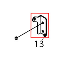 Hinge (right) Hoshizaki IM-65NE
