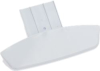 DOOR HANDLE WHITE INDESIT