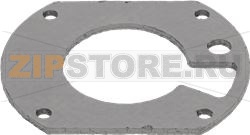 GUARNIZIONE BRUCIATORE 130x104x3,5 mm 