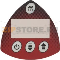 ADHESIVE CONTROL PLATE 80x80 mm