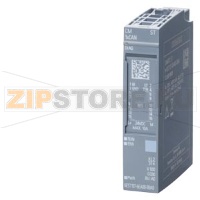 ET 200SP, CM CAN Gateway to CAN or CANopen networks, CAN 2.0A/B, CANopen Manager to CiA301/302, CANopen Slave to CiA301/302, IP20 Siemens 6ES7137-6EA00-0BA0