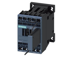 СОГЛАСУЮЩИЙ ВСПОМОГАТЕЛЬНЫЙ КОНТАКТОР, 2NO+1NC, DC 125V, 0.7..1.25*US, W/ INTEGRATED SUPPRESSOR DIODE, ТИПОРАЗМЕР S00, SPRING-LOADED TERMINAL, OPTIMIZED MOUNTING (20G) Siemens 3RH2122-2KG40-0LA4