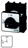 Переключатель вкл/выкл, P1, 32 A, 3-полюсн Eaton P1-32/E/HI11