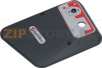 LID FOR MOTOR WITH SILK-SCREEN PRINTING