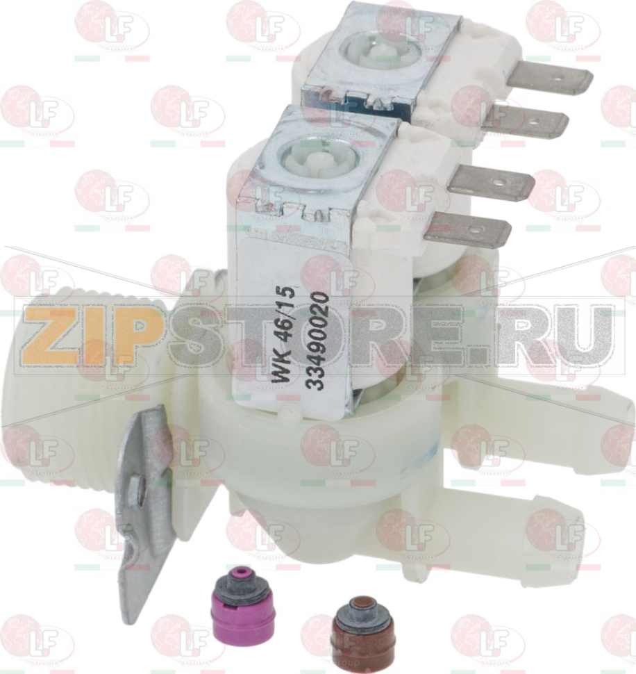 ЭЛЕКТРОМАГНИТНЫЙ КЛАПАН 349 220/240В Ø 10,5 ММ 