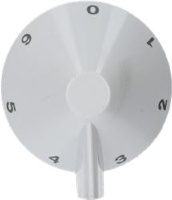 KNOB REX TYPE WHITE ø 38 mm