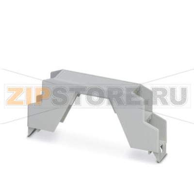 Верхняя часть корпуса Phoenix Contact ME 17,5 OT-MSTBO KMGY для разъемов COMBICON, 2-ярусная.Минимальный заказ: 10 шт.Упаковка: 10 шт.