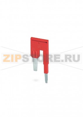 Переходная перемычка Phoenix Contact RB UT 16-ST(2,5/4) Полюсов: 2, Цвет: красный.Минимальный заказ: 10 шт.Упаковка: 10 шт.