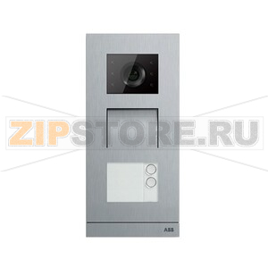 Станция вызова одноклавишная, сталь ABB 2TMA070010X0017 