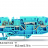 2-conductor through terminal block; 6 mm; with test option; same profile as 2-conductor disconnect terminal block; side and center marking; for DIN-rail 35 x 15 and 35 x 7.5; Push-in CAGE CLAMP®; 6,00 mm; blue Wago 2006-1604 - 2-conductor through terminal block; 6 mm; with test option; same profile as 2-conductor disconnect terminal block; side and center marking; for DIN-rail 35 x 15 and 35 x 7.5; Push-in CAGE CLAMP®; 6,00 mm; blue Wago 2006-1604