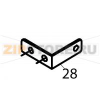 Soporte superior aclarado Fagor ECO-160