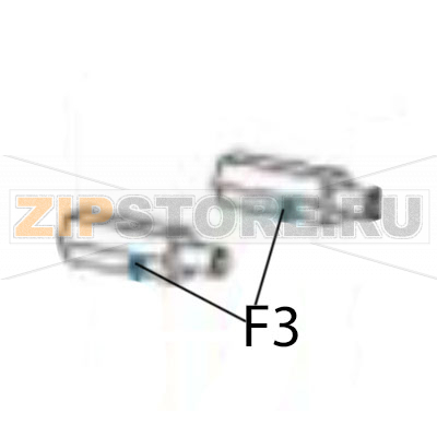 Plastic, threaded spacer Godex T10 Plastic, threaded spacer Godex T10Запчасть на деталировке под номером: F3Название запчасти Godex на английском языке: Plastic, threaded spacer T10.