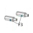 Plastic, threaded spacer Godex T10