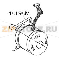 Motor, stepper Zebra 105SE