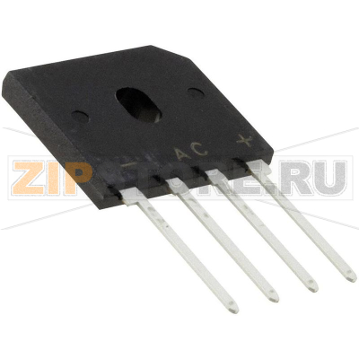 Мост диодный, однофазный, корпус: GSIB-5S, 3.5 А, 800 В Vishay GSIB2580-E3/45 
