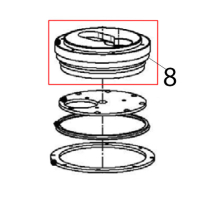 Rotating support Escher PM 60-V