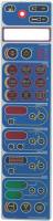 BLUE ELECTRONIC PLATE