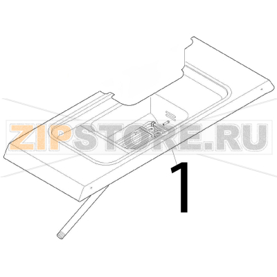 Top well ass. y Angelo Po 04WFR3ED Top well ass. y Angelo Po 04WFR3EDЗапчасть на деталировке под номером: 1