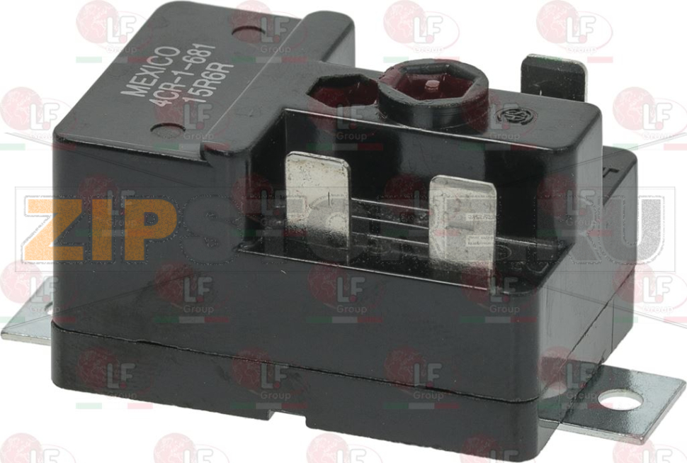 ПРЕРЫВАТЕЛЬ 4CR1-681 Circuit interrupter 4CR1-681 Mazzer Robur

Запчасть на сборочном чертеже под номером: 59

Название запчасти Mazzer на английском языке: Circuit interrupter 4CR1-681 Mazzer Robur
