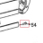 Screw, self tapping - trim band KitchenAid 5K5SS