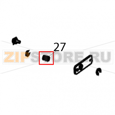 Spring (head lock) Sato LT408 LH Spring (head lock) Sato LT408 LHЗапчасть на деталировке под номером: 27Название запчасти на английском языке: Spring (head lock) Sato LT408 LH.