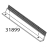 Brush, static removal Zebra 105SE