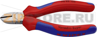 Кусачки боковые Knipex 70 02 125 