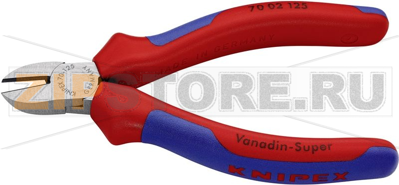 Кусачки боковые Knipex 70 02 125 