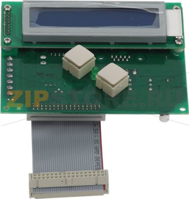 DISPLAY CIRCUIT BOARD 117x97 mm 