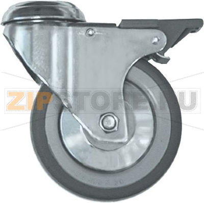SWIVEL WHEEL WITH BRAKE 