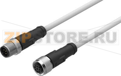 Переходник Festo NEFC-M12G8-0.3-M12G5-LK 