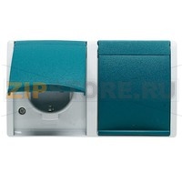 Ввод кабельный, IP44, белый ABB 2CKA001761A1508