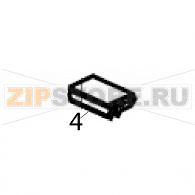 Guide rail Sato LT408 LH Guide rail Sato LT408 LHЗапчасть на деталировке под номером: 4Название запчасти на английском языке: Guide rail Sato LT408 LH.