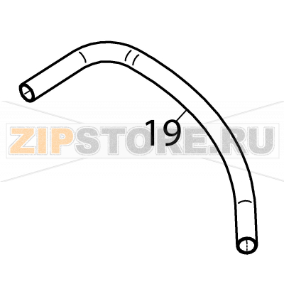 Black rubber pipe D 17x10 Fagor CO-502 B DD Black rubber pipe D 17x10 Fagor CO-502 B DDЗапчасть на деталировке под номером: 19Название запчасти Fagor на английском языке: Black rubber pipe D 17x10 CO-502 B DD.