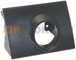 PANNELLO IN PLASTICA PER 1 MANOPOLA 