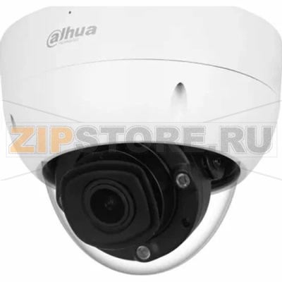 IP-видеокамера, купольная, уличная Dahua DH-IPC-HDBW2841EP-S-0280B 