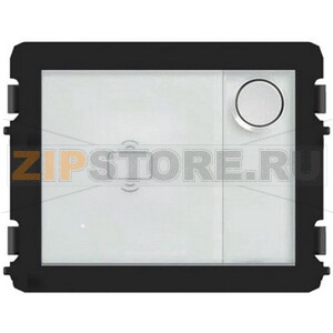 Модуль клавишный с круглой клавишей и считывателем IC, Mifare/NFC ABB 2TMA070120N0024 