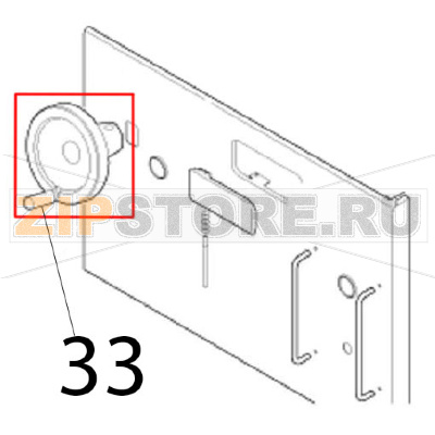 Crank Ø: 200 Angelo Po 1G1BR1G Crank Ø: 200 Angelo Po 1G1BR1GЗапчасть на деталировке под номером: 33