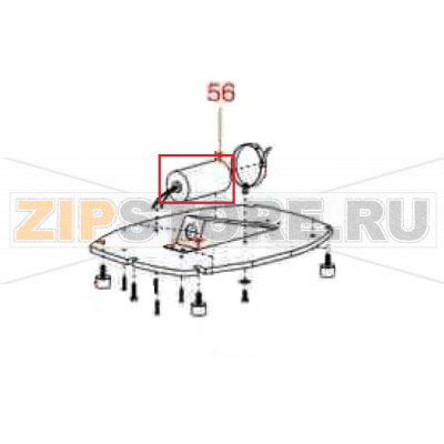 Capacitor μF 16 450V 50/60Hz Mazzer Royal Capacitor μF 16 450V 50/60Hz Mazzer Royal

Запчасть на сборочном чертеже под номером: 56

Название запчасти Mazzer на английском языке: Capacitor μF 16 450V 50/60Hz Mazzer Royal