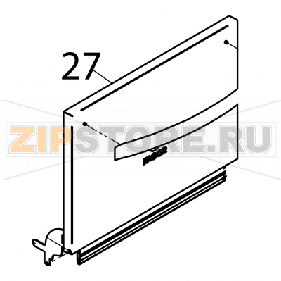 Complete door Fagor CO-502 B DD Complete door Fagor CO-502 B DDЗапчасть на деталировке под номером: 27Название запчасти Fagor на английском языке: Complete door CO-502 B DD.
