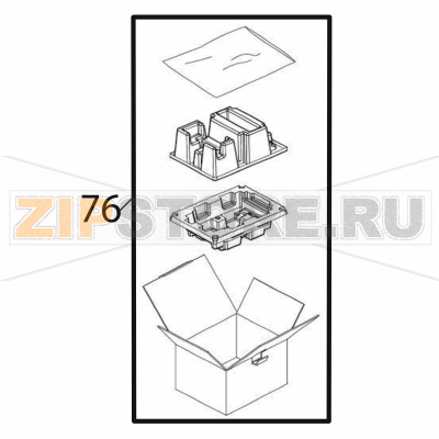 Packing set Sato CG408TT Packing set Sato CG408TTЗапчасть на деталировке под номером: 76Название запчасти на английском языке: Packing set Sato CG408TT.