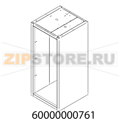 Корпус Abat ШХс-0,7-03 Корпус Abat ШХс-0,7-03Запчасть на деталировке под номером: 60000000761