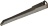 WATER INLET PROFILE 225 mm